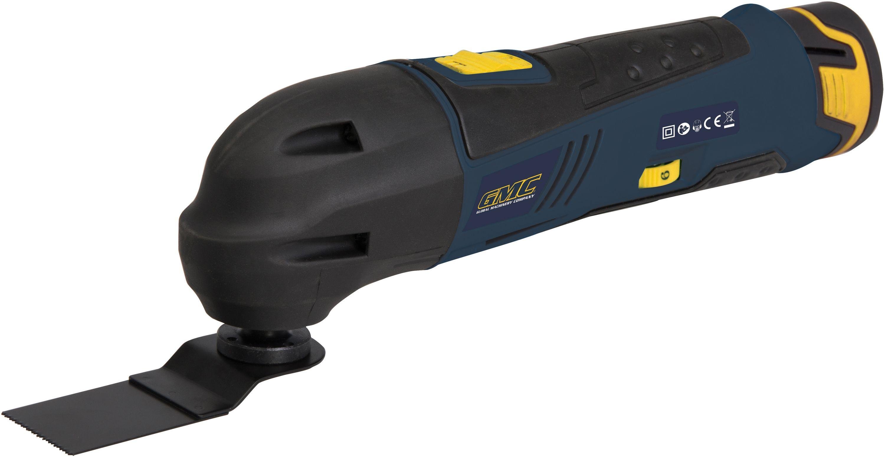 GMC 12V Oscillating Multi Tool