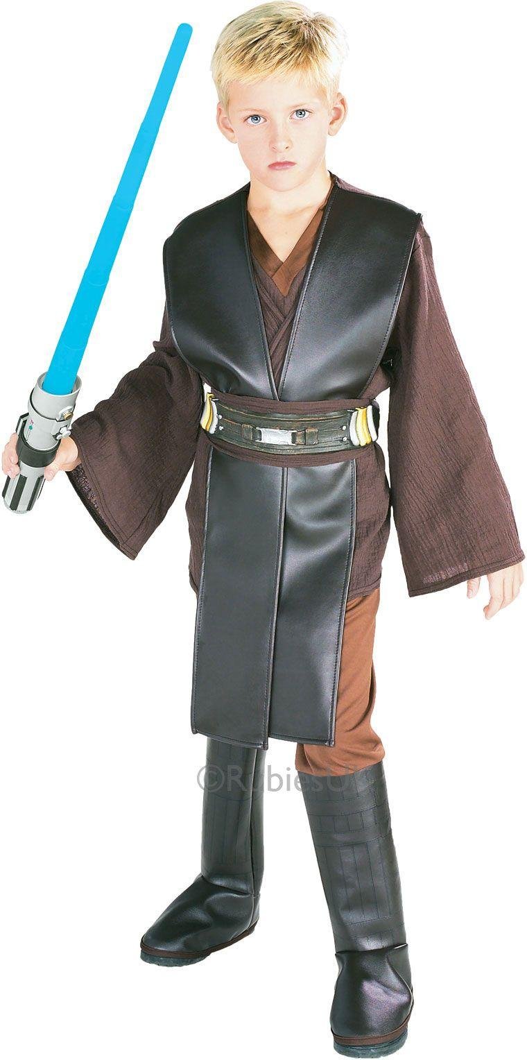 Child's Deluxe Anakin Skywalker Fancy Dress Costume - Small