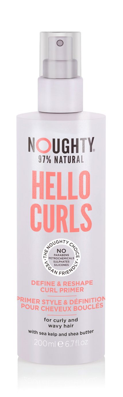 Nought Hello Define and Reshape Curl Primer Review