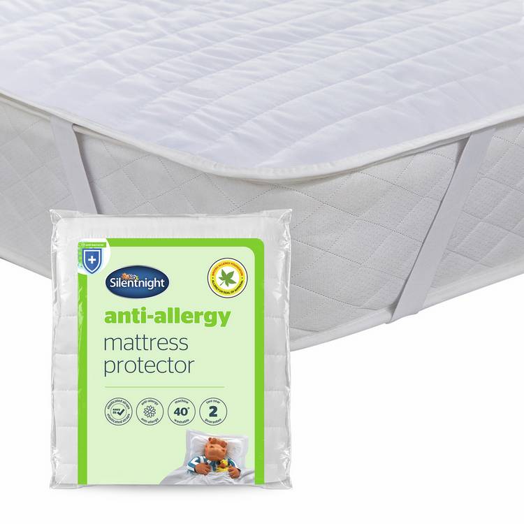 Silentnight Anti-Allergy Mattress Protector - Kingsize 0