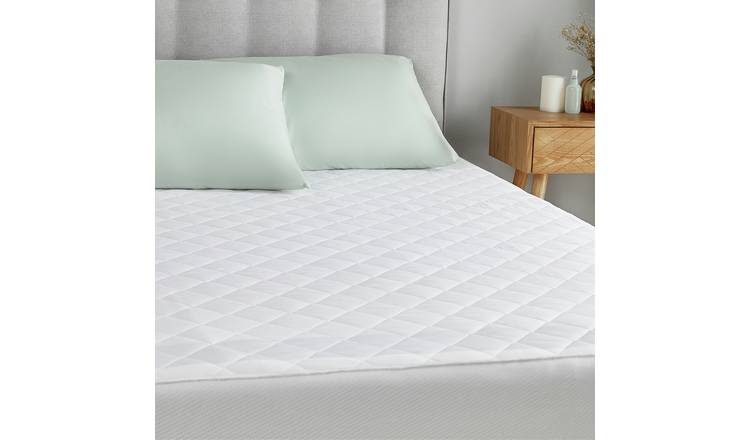 Cot mattress shop protector argos