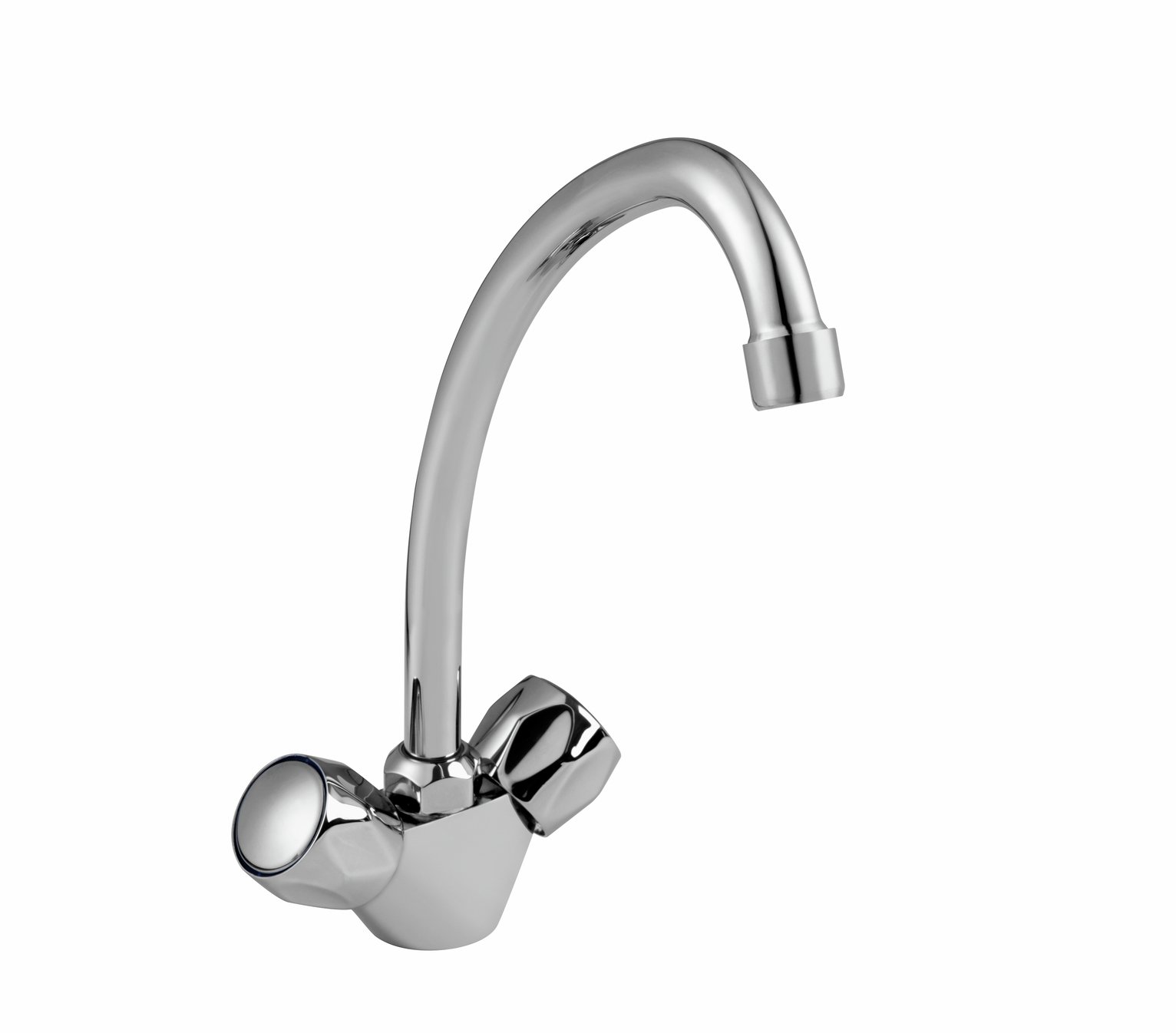 Argos Home Traditional Dual Handle Kitchen Sink Mixer Tap