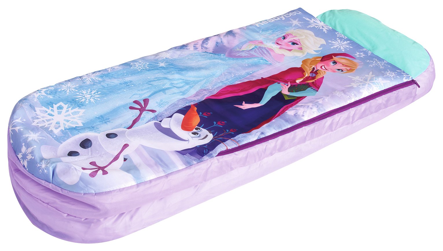 Disney Frozen Junior ReadyBed Air Bed and Sleeping Bag