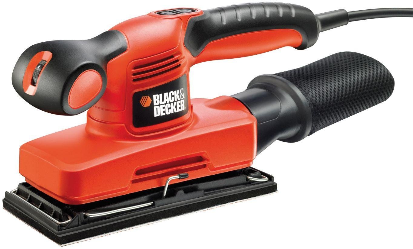 Black & Decker 240w 1/3 Sheet Sander and Kitbox