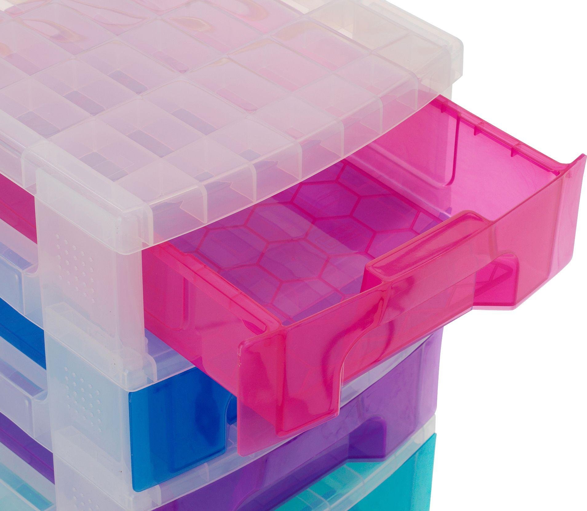 Really Useful 8 Drawer Multicoloured Tower Storage Unit at Argos Reviews