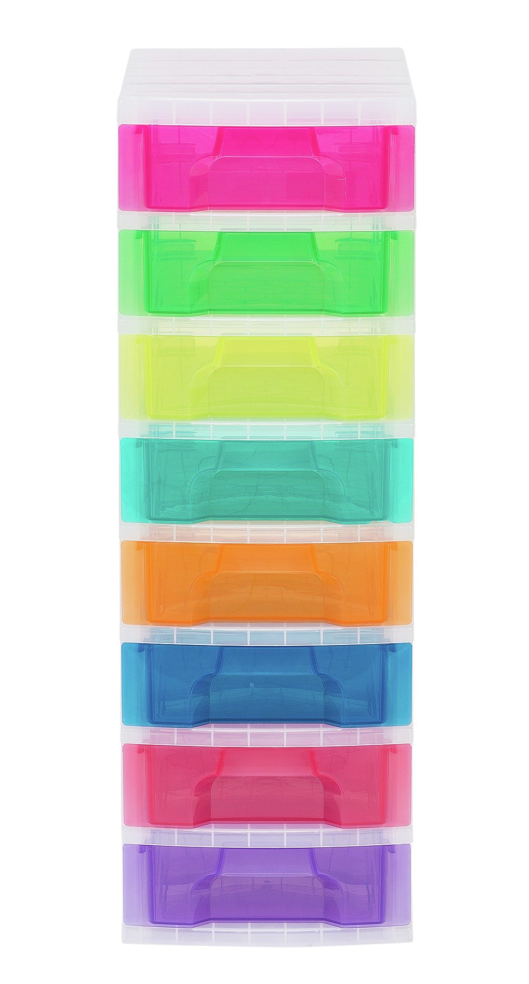 Really Useful 8 Drawer Multicoloured Tower Storage Unit at Argos Reviews