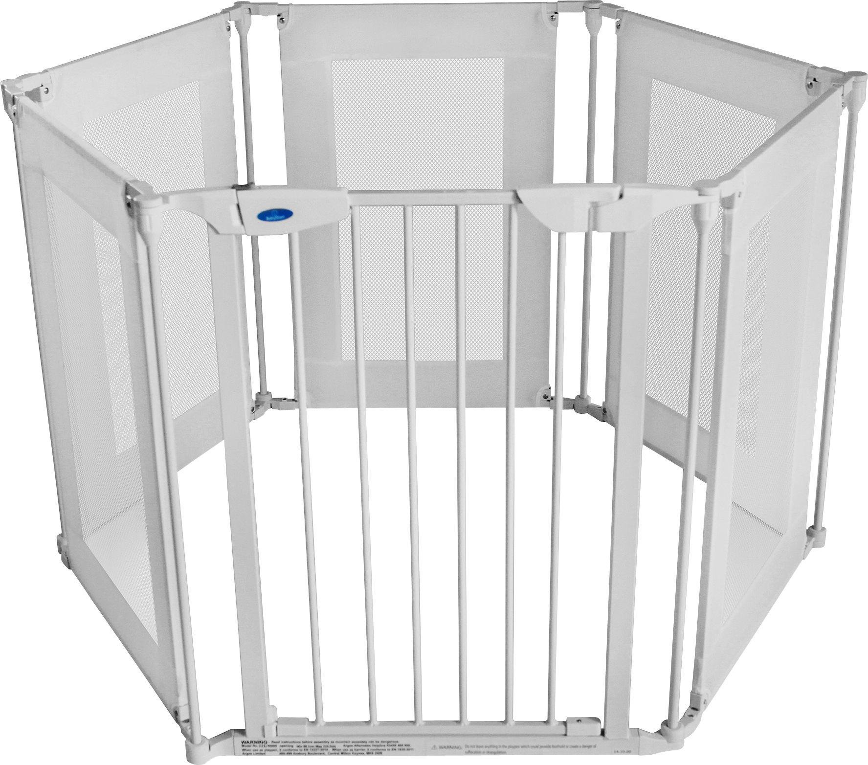 BabyStart Metal and Fabric Playpen