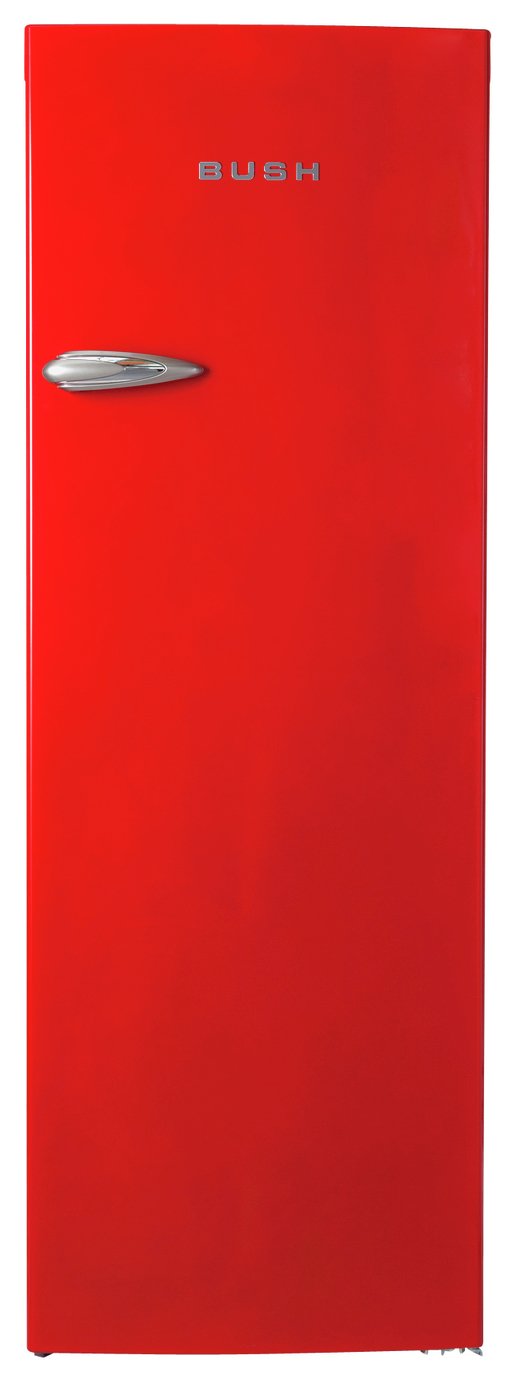 Bush Classic BRTL60170 Retro Fridge - Red