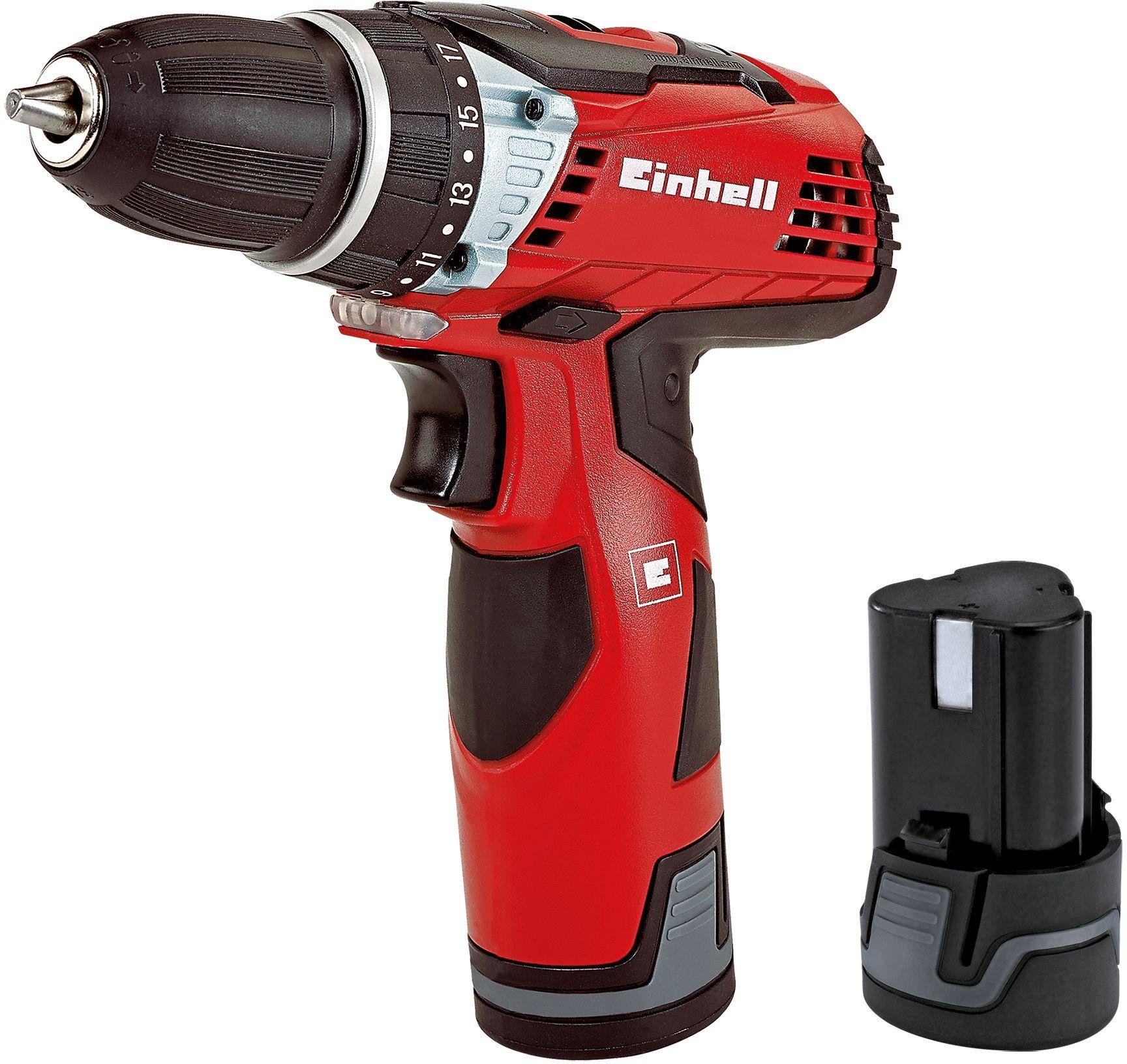 Einhell LiIon Cordless Drill 2x 12V Batteries Reviews