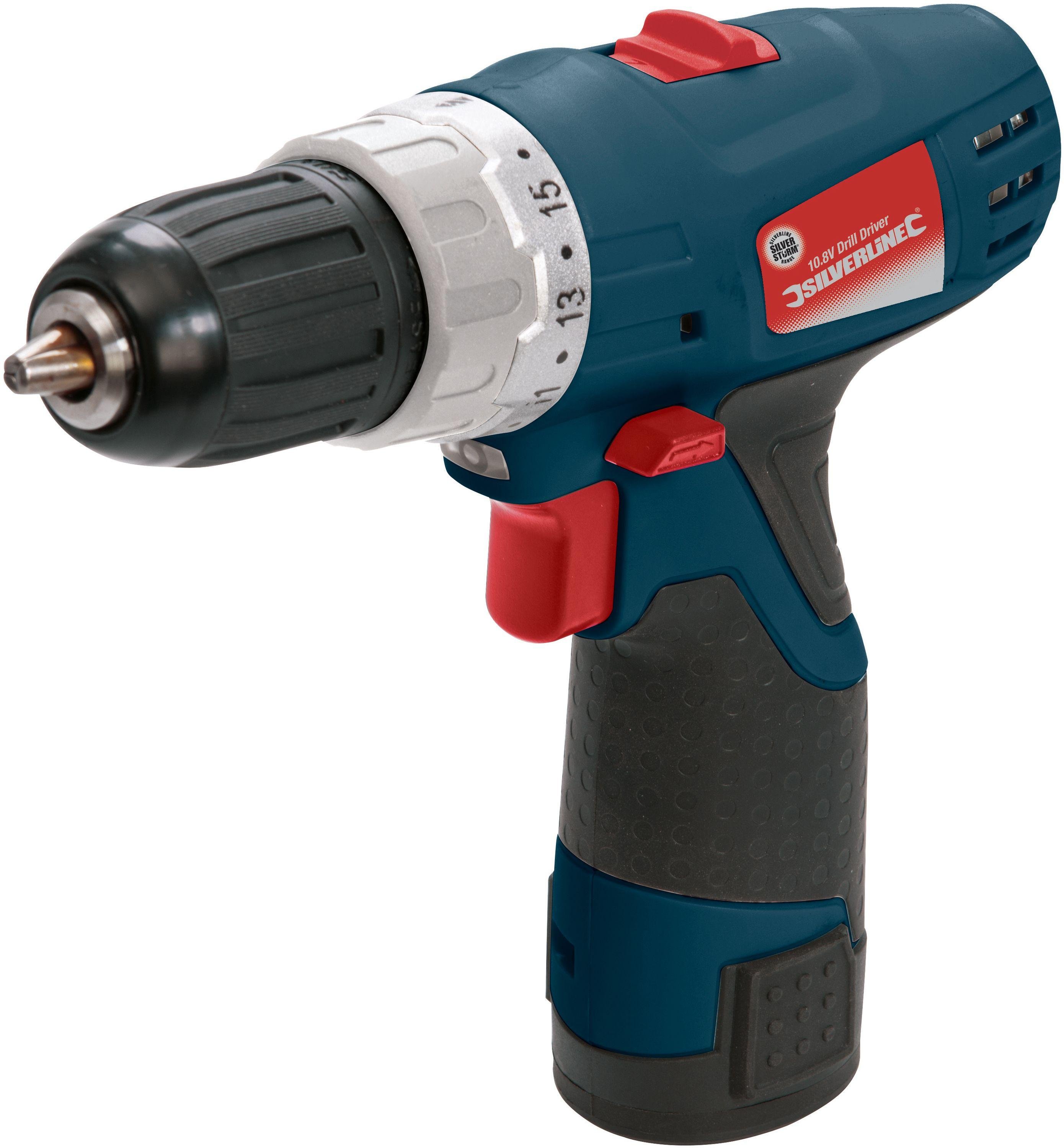 Silverstorm Cordless Drill Driver - 10.8V