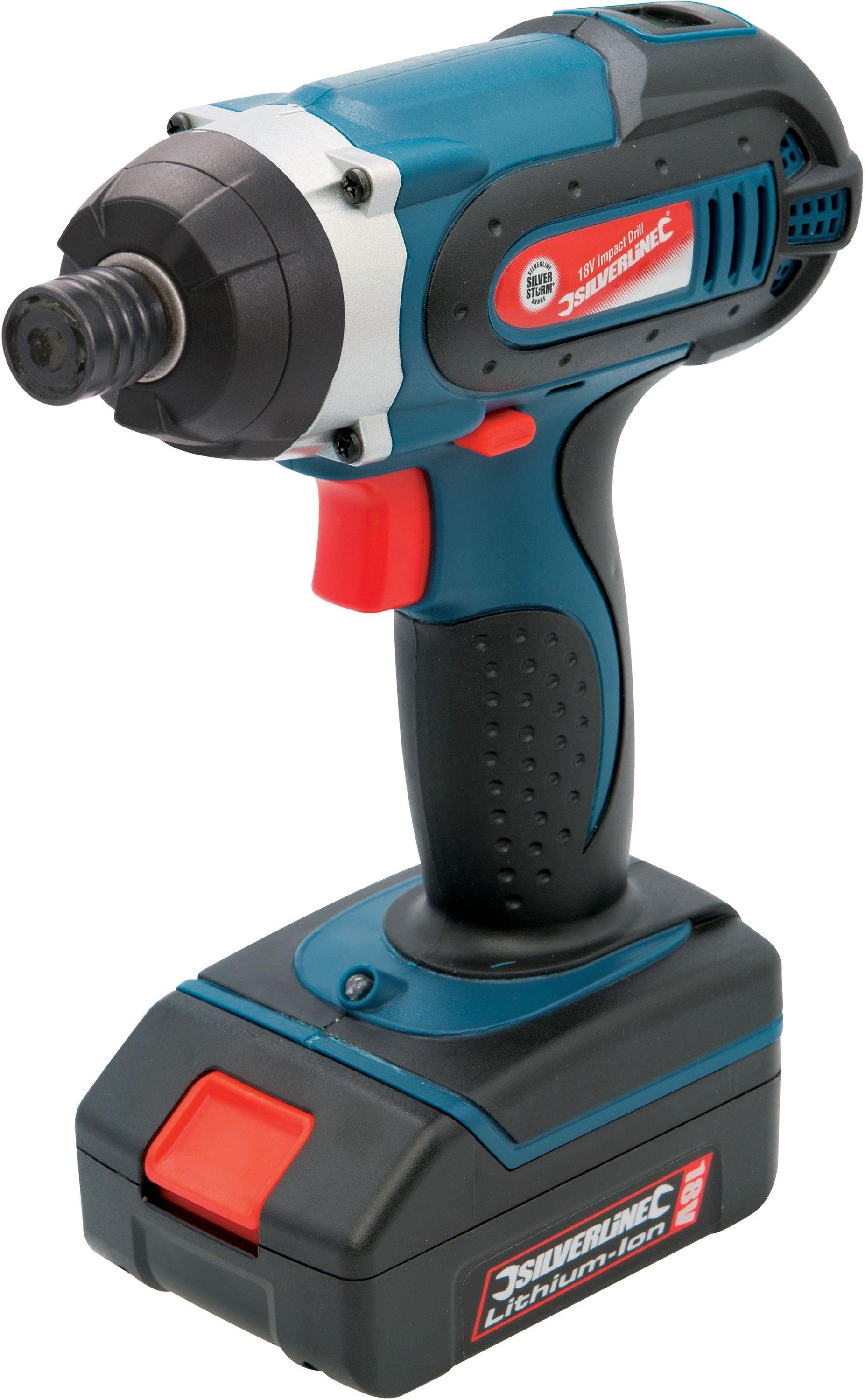 Silverstorm Cordless Impact Driver - 18V