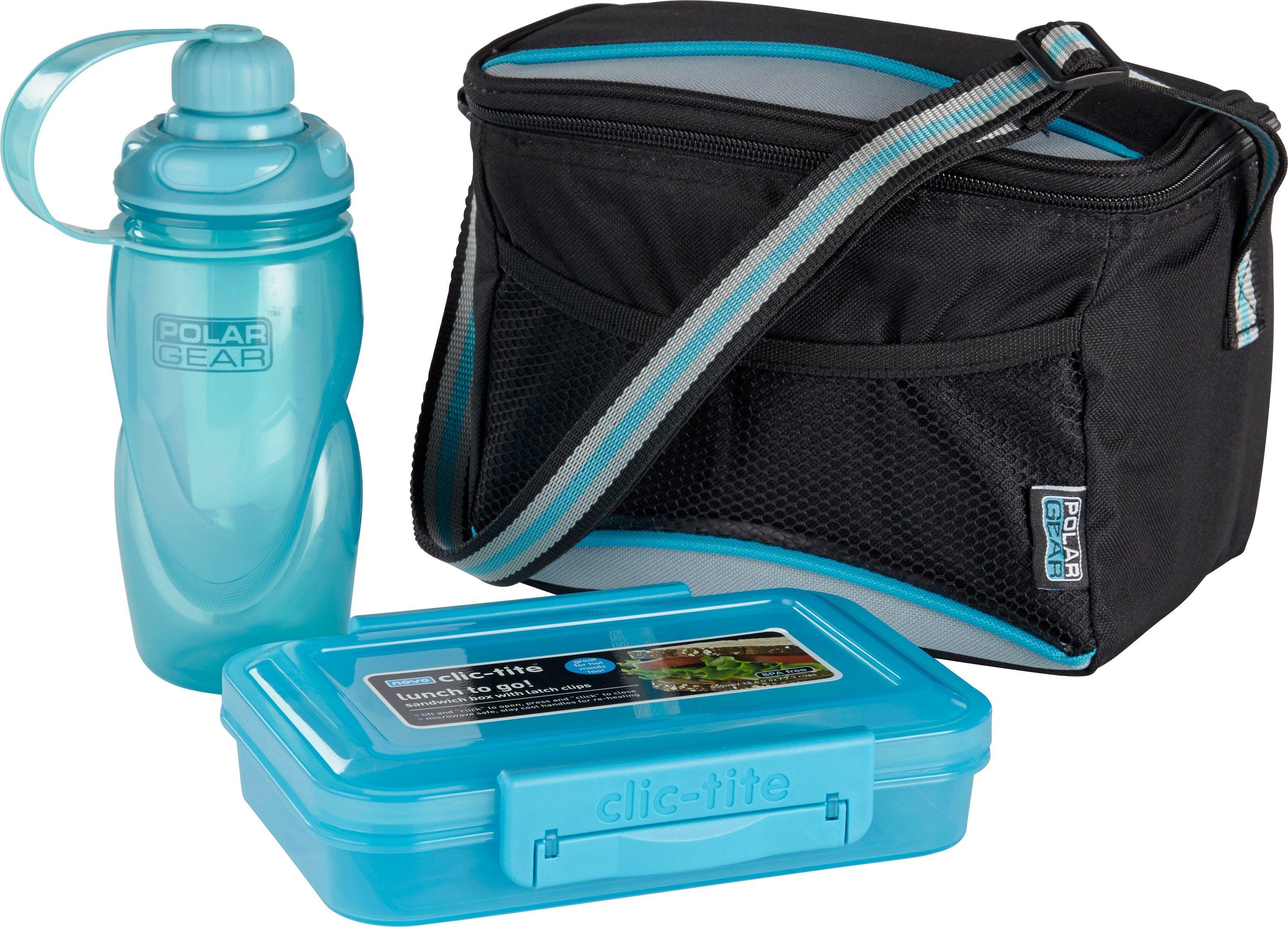 Polar Gear Lunchbag, Sandwich Box and Bottle