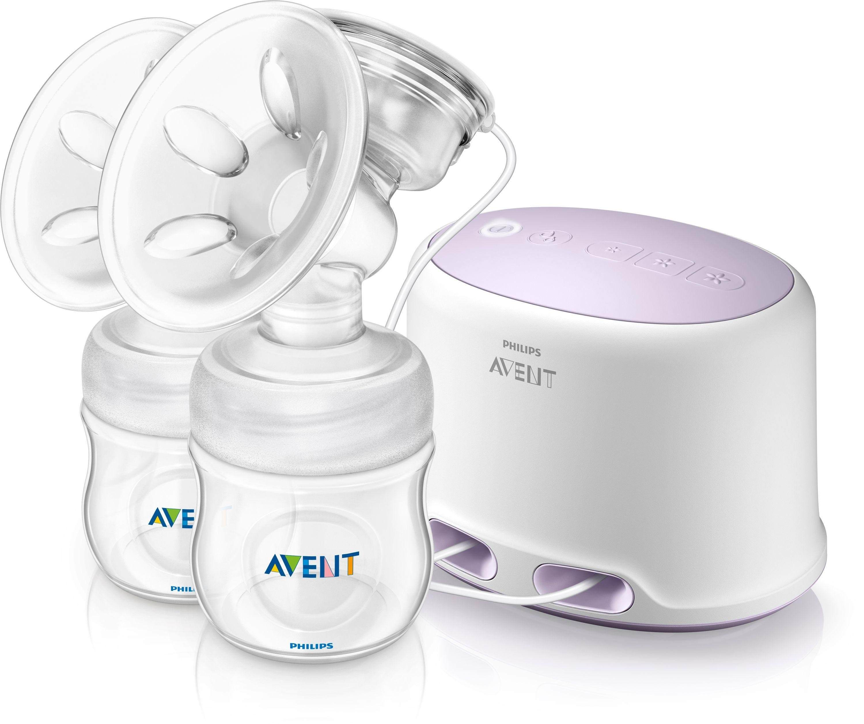 Philips Avent Comfort Double Electric Breast Pump SCF334/02