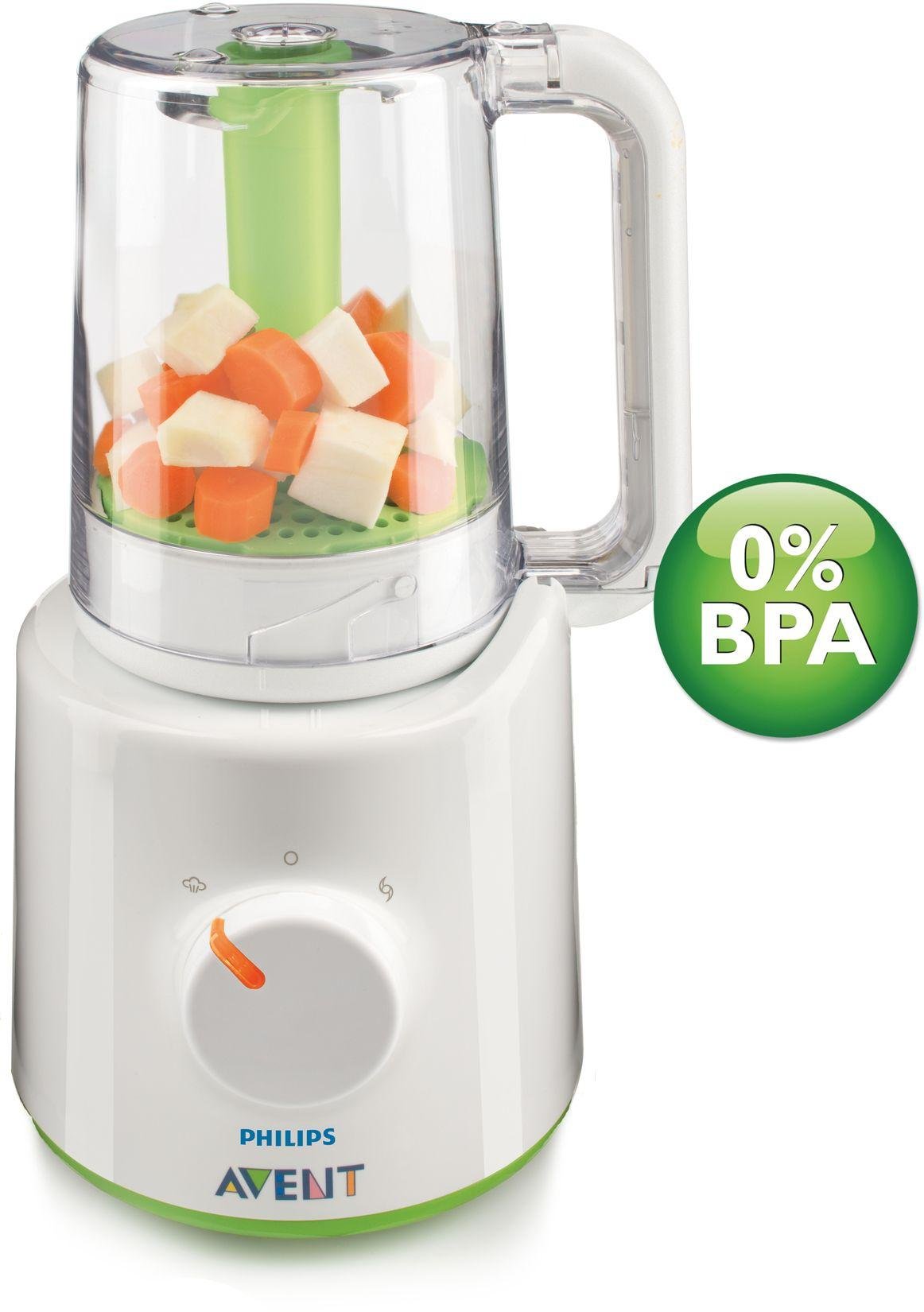 Philips Avent Combined Baby Food Steamer/Blender SCF870/21 Review