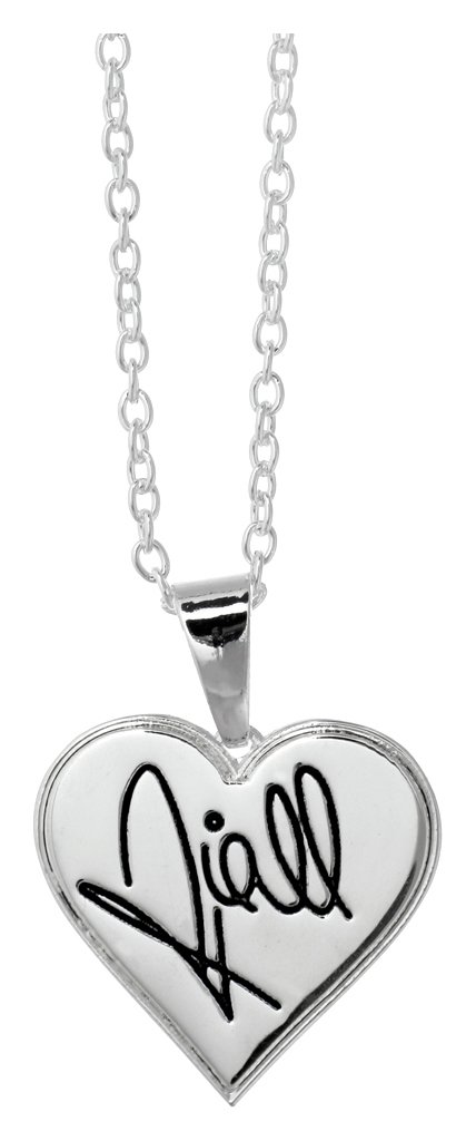 1D Niall Heart Necklace