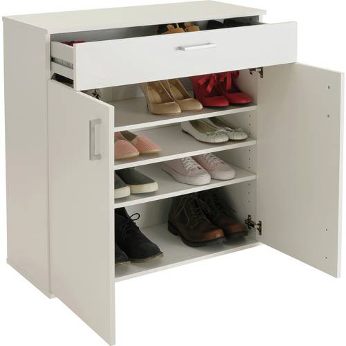 Buy Argos Home Venetia Shoe Storage Cabinet - White | Shoe storage | Argos