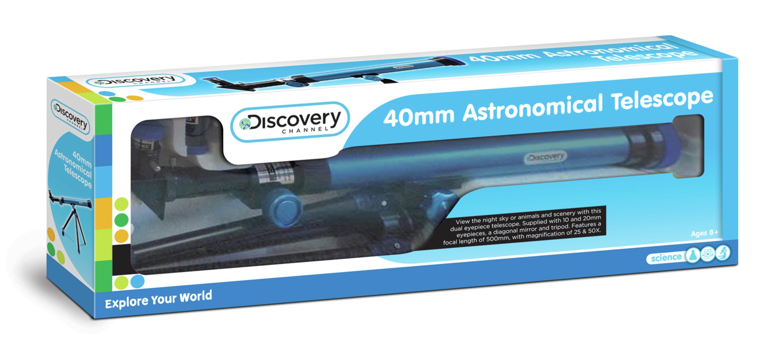 Discovery Channel 40mm Telescope