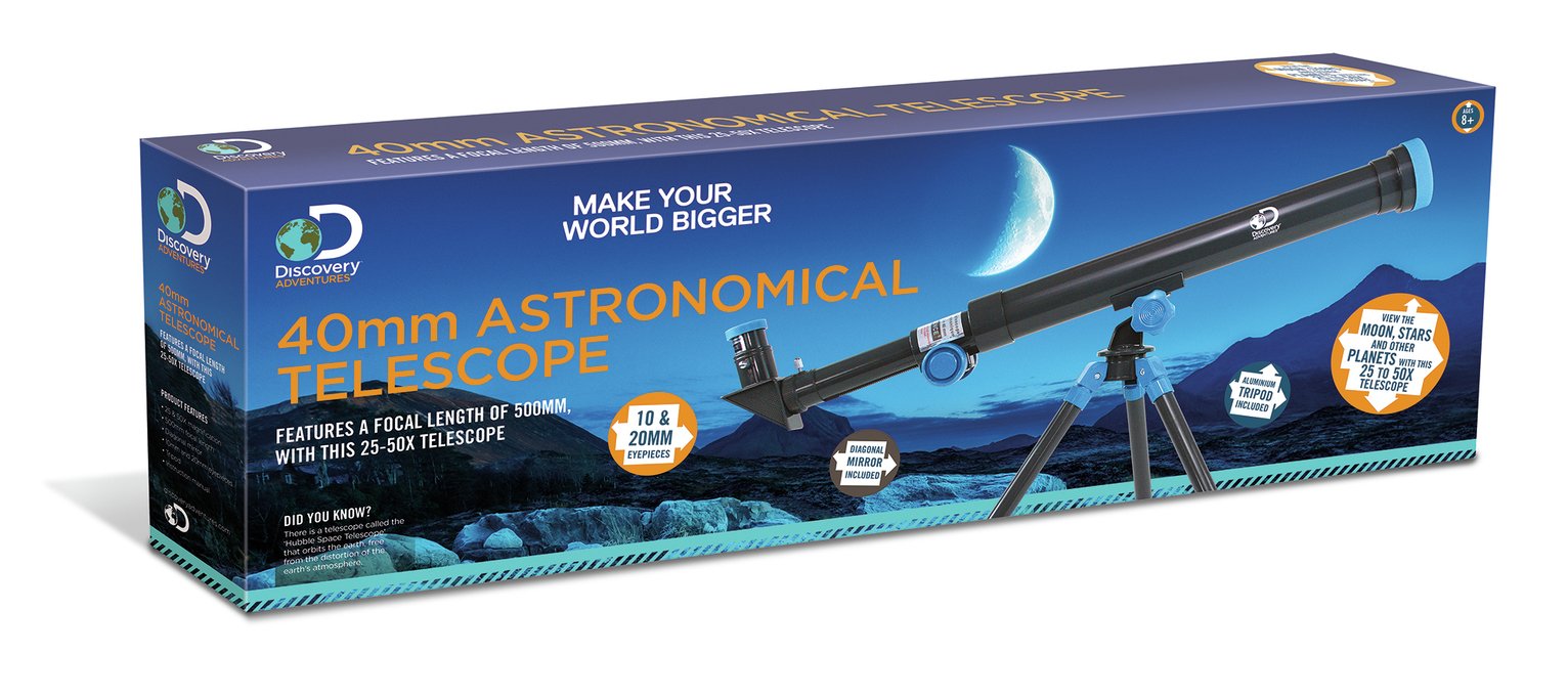 Discovery Channel 40mm Telescope Reviews