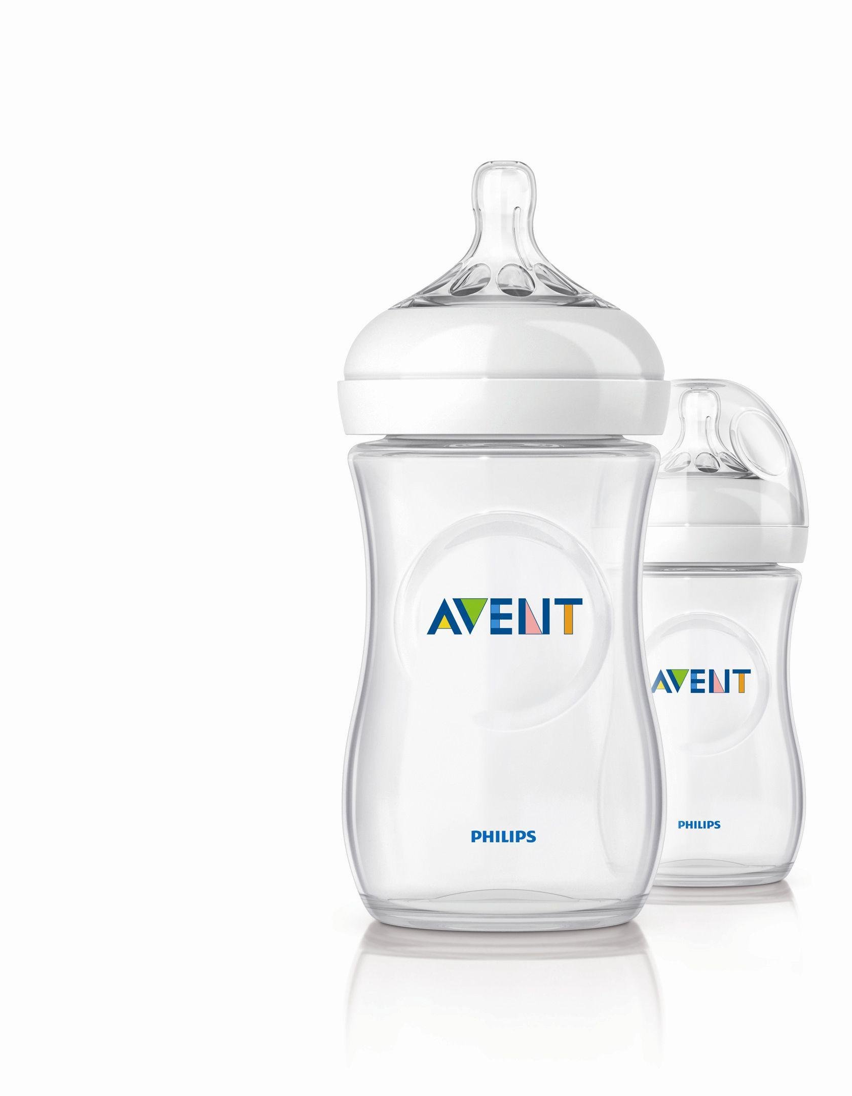 Philips Avent Natural Baby Bottles 260ml x2 SCF693/27