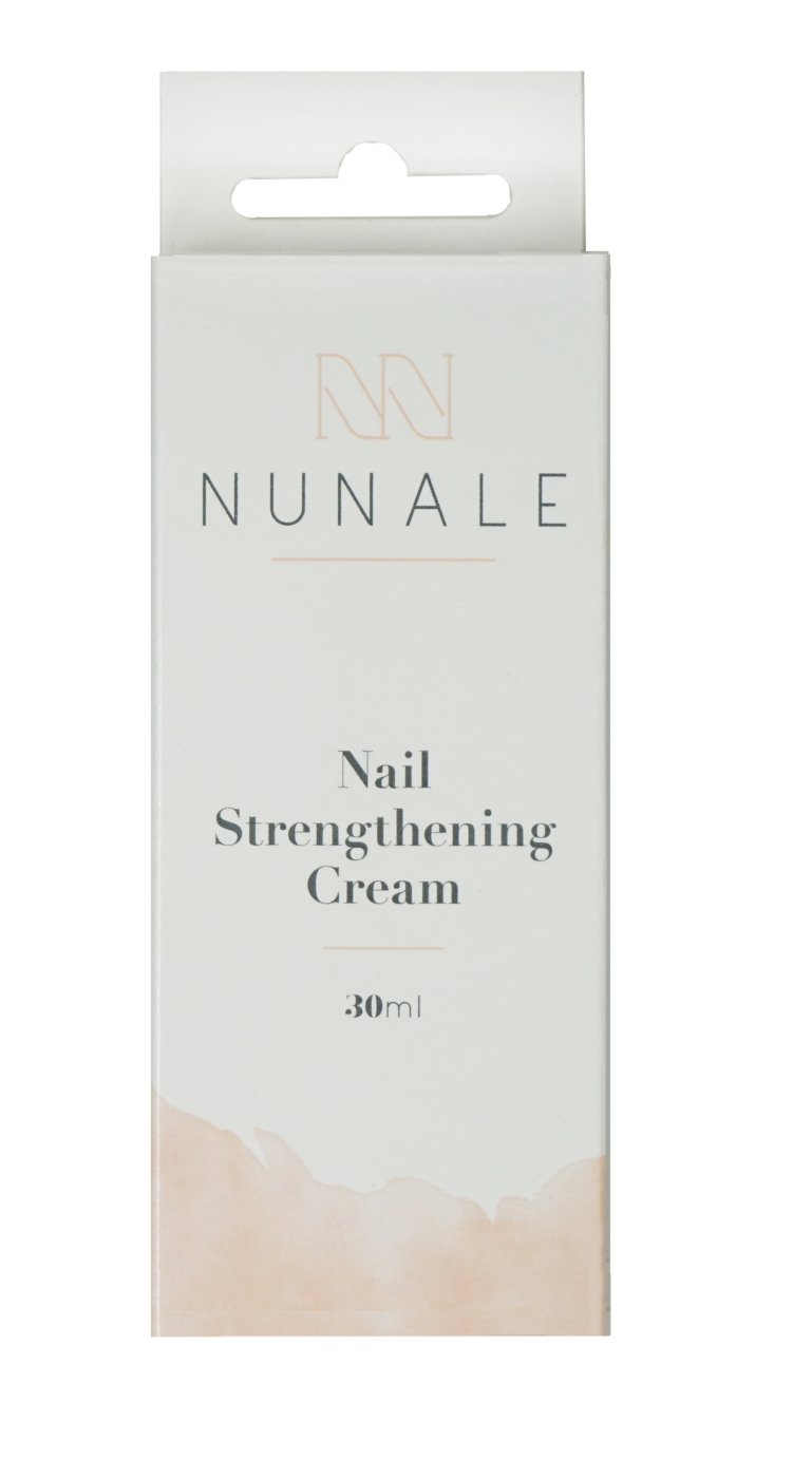 NuNale Nail Strengthening Cream  - 30ml