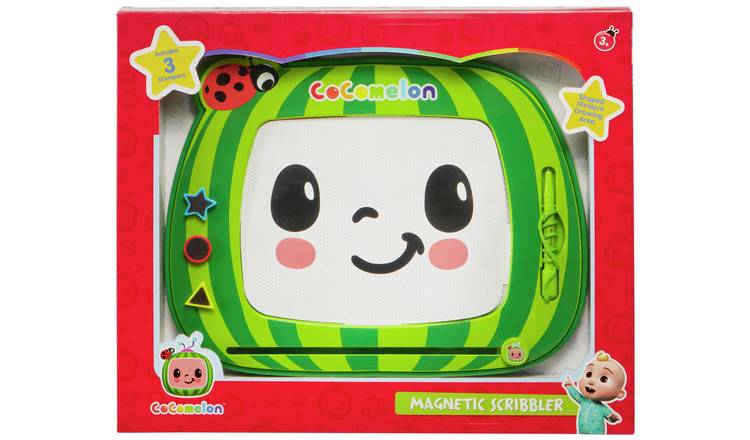 Buy CoComelon Melon Shape Scribbler, Drawing and painting toys