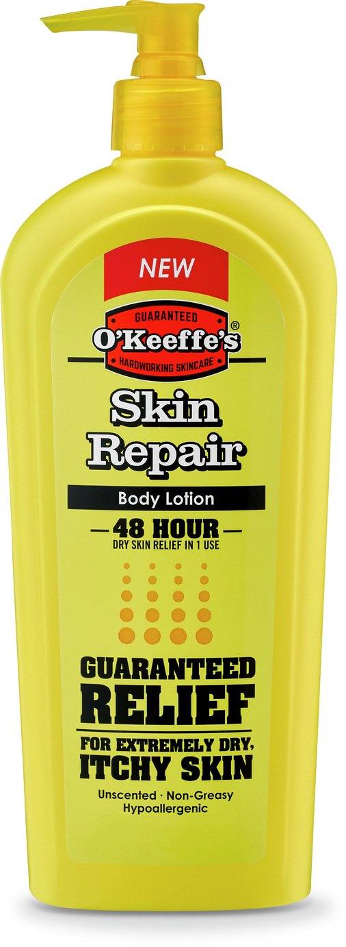 O'Keeffe's Skin Repair Pump Review