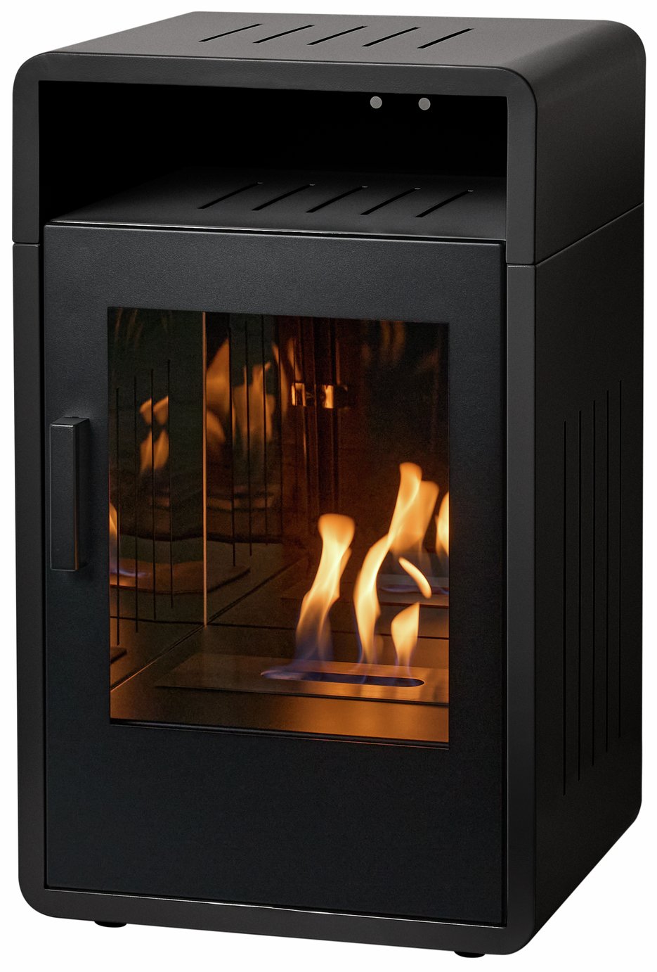 Adam Bellini 3kW Bio Ethanol Stove - Black