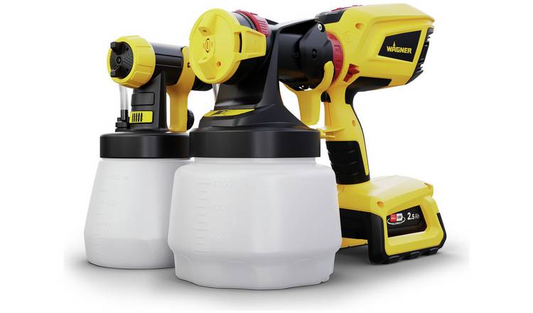 Wagner FLEXiO 18V Cordless Paint Sprayer with 2.5ah Battery