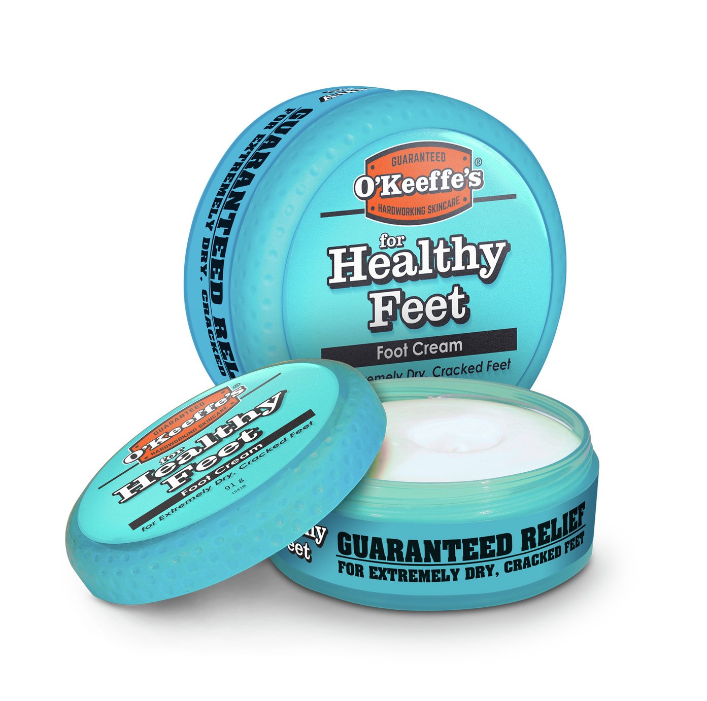 O'Keeffe's Healthy Feet Jar - 91g