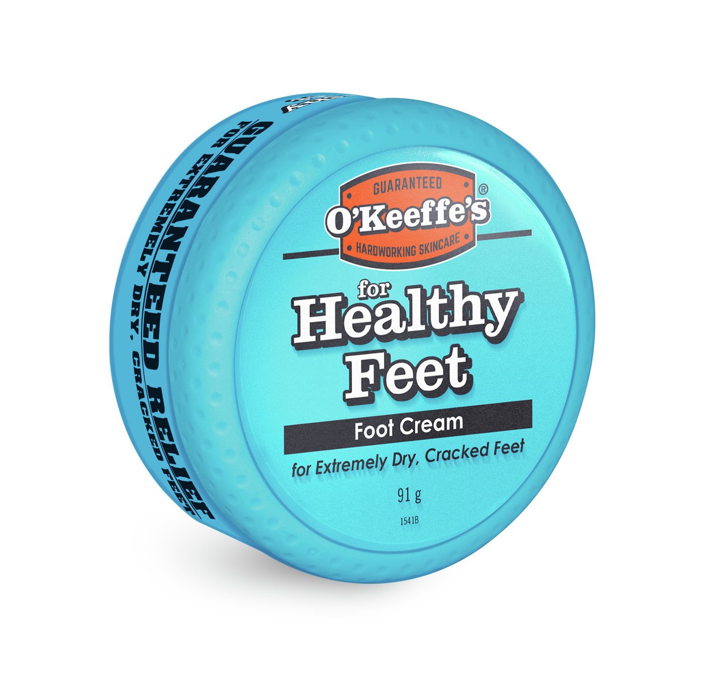 O'Keeffe's Healthy Feet Jar Review