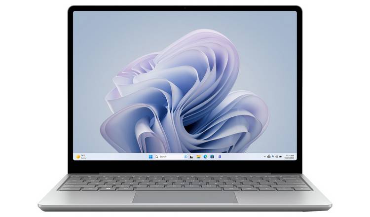 Buy Microsoft Surface Laptop Go 3 12.45in i5 16GB 256GB - Silver | Laptops  | Argos