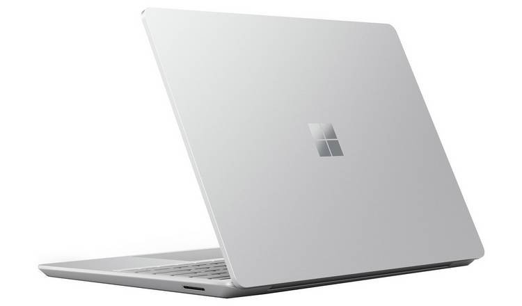 Buy Microsoft Surface Laptop Go 12.45in i5 16GB 256GB Silver Laptops  Argos