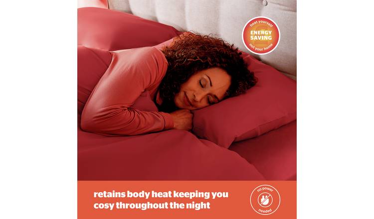 Buy Silentnight Heat Genie Self Heating Mattress Topper - Single | Mattress  toppers | Habitat