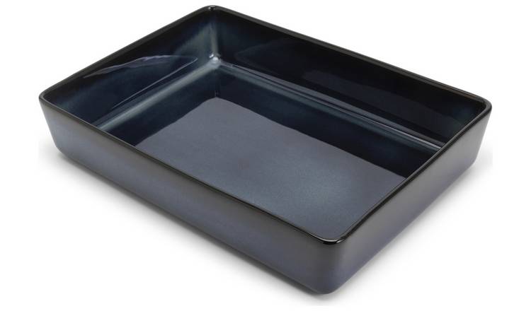 Habitat Reactive Stoneware Roaster