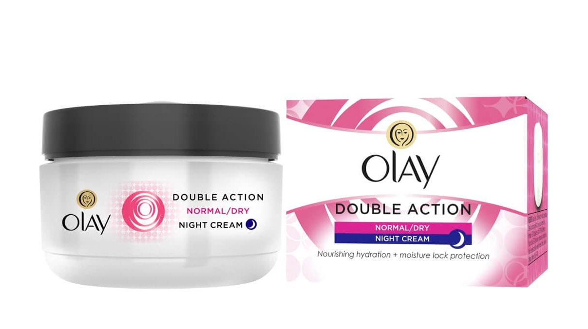 Olay Double Action Night Cream - 50ml