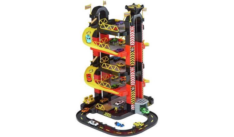 Teamsterz Tower Toy Car Garage