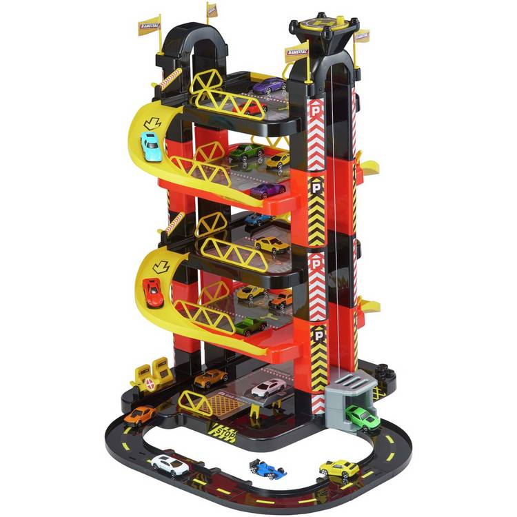 Teamsterz Tower Toy Car Garage 0