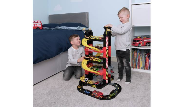 Argos toy best sale car garage