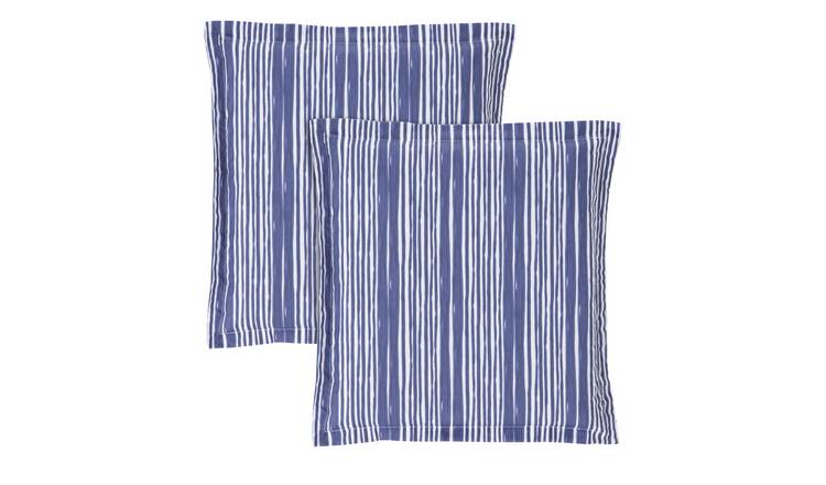 Buy Argos Home 2 Garden Outdoor Cushion Pads - Coastal Stripe | Outdoor