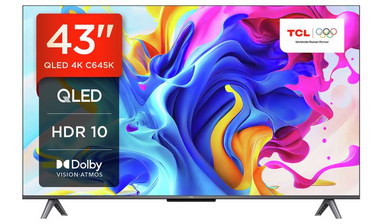 Shop 43 Inch Smart TVs 