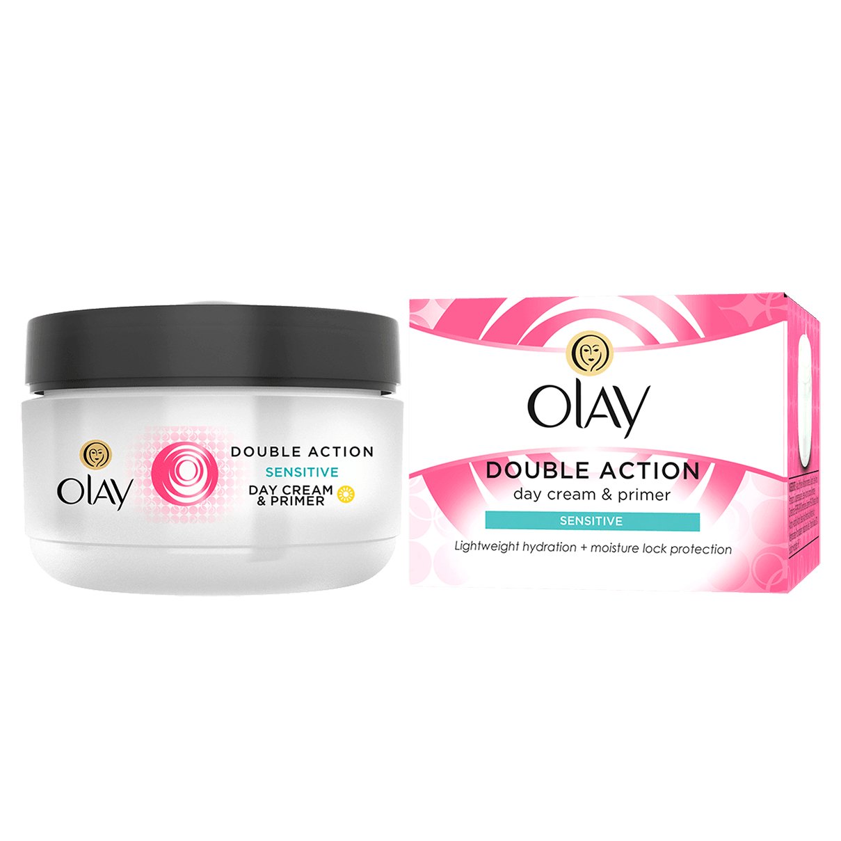 Olay Double Action Sensitive Day Cream - 50ml