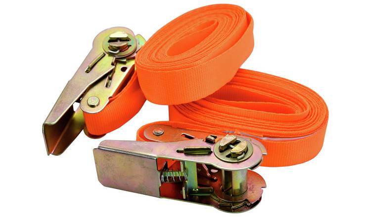 Traveller 2 in. x 33 ft. Commercial-Duty Ratchet Tie-Down Strap at