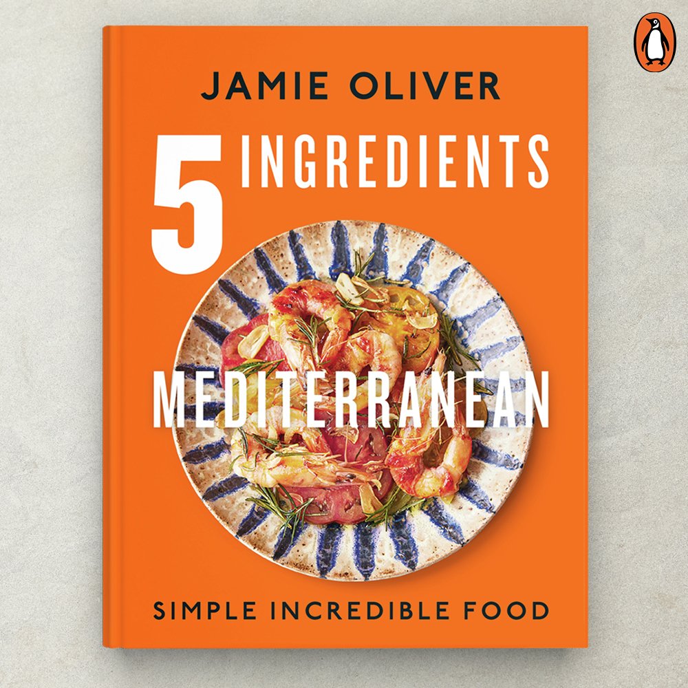 New Jamie Oliver Cook Book