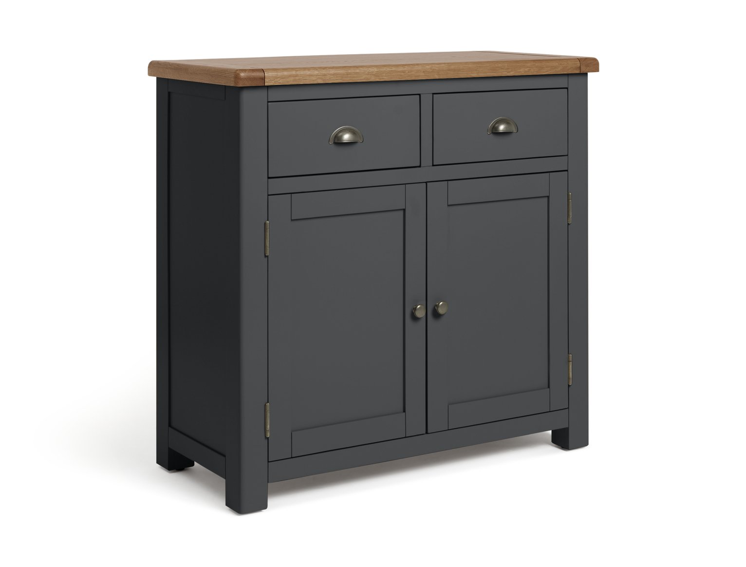 Habitat 2 Door 2 Drawer Sideboard - Grey