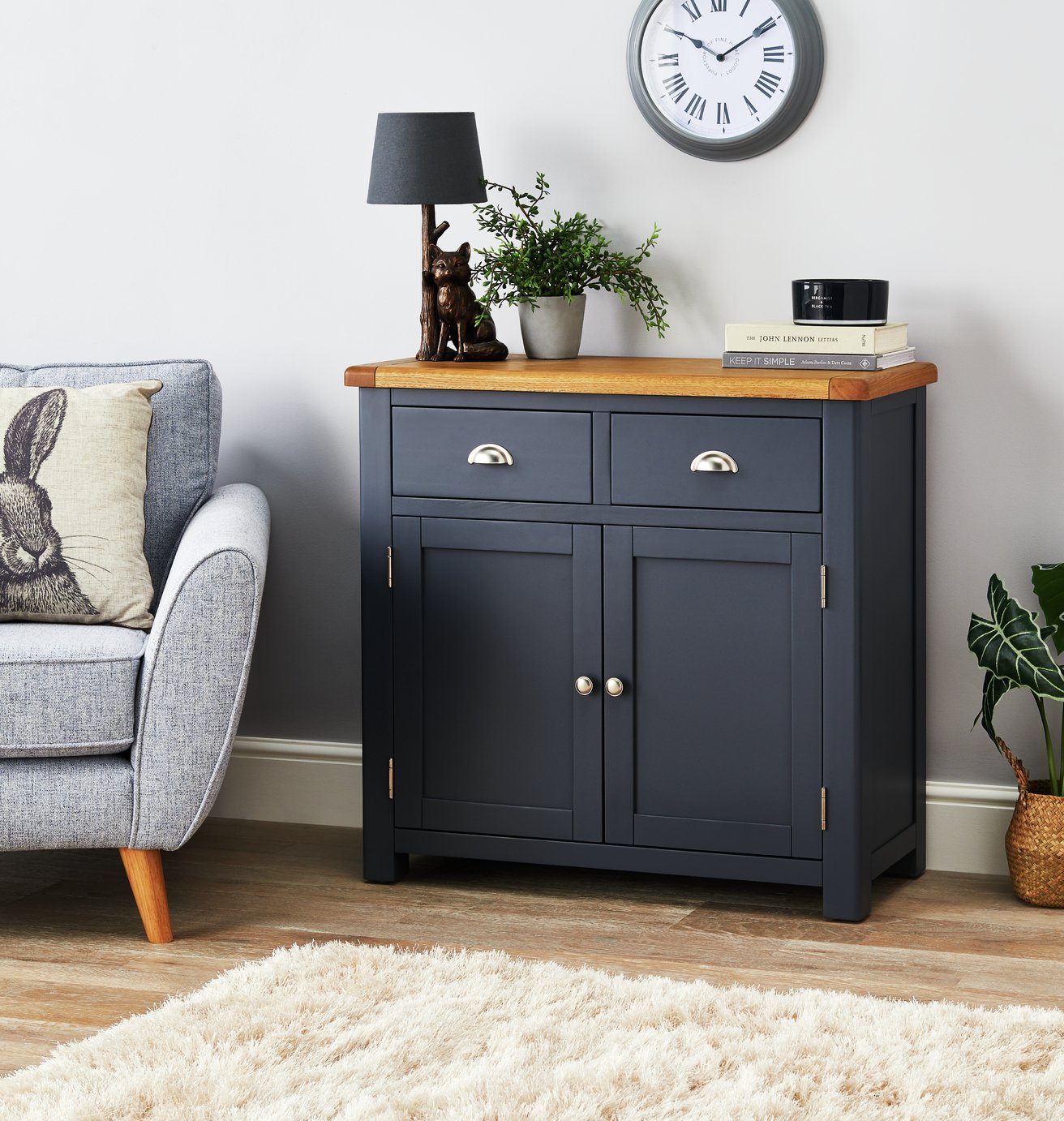 Argos Home Kent 2 Door Oak & Oak Veneer Sideboard Review