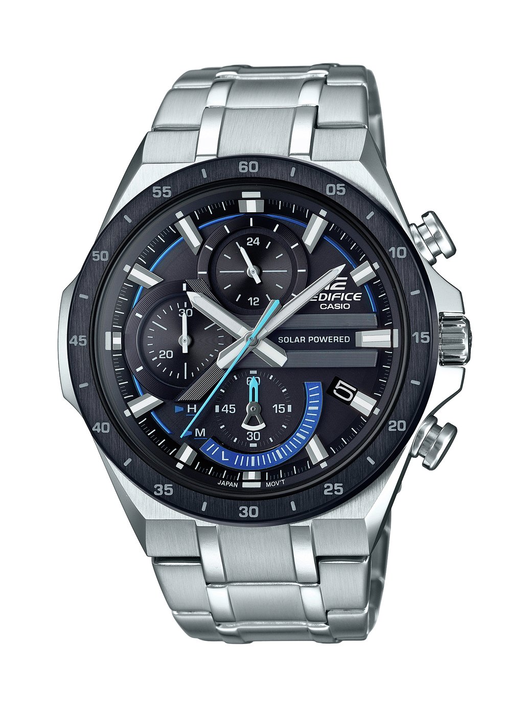 Casio Men's Edifice  Chronograph Bracelet Watch