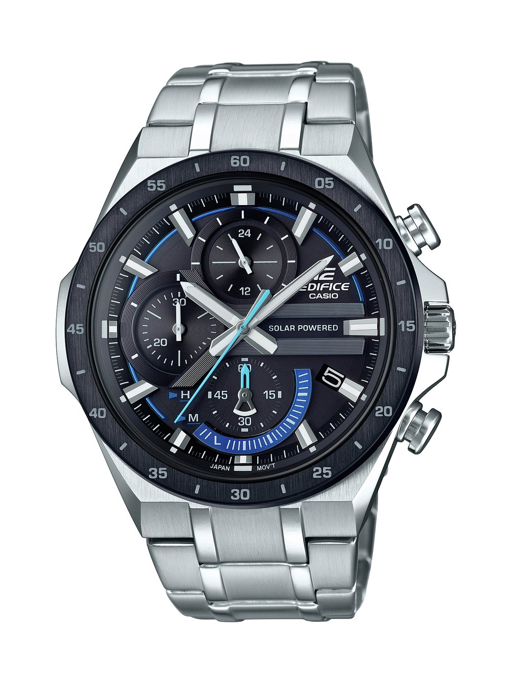 Casio Men's Edifice  Chronograph Bracelet Watch Review