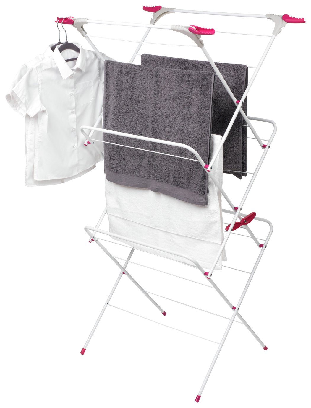 Kleeneze 15m 3 Tier Indoor Clothes Airer