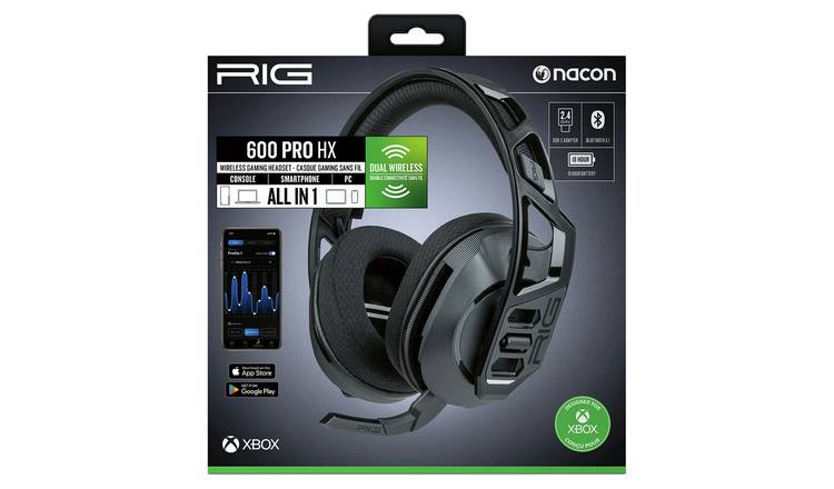 Argos xbox 2024 headset adapter