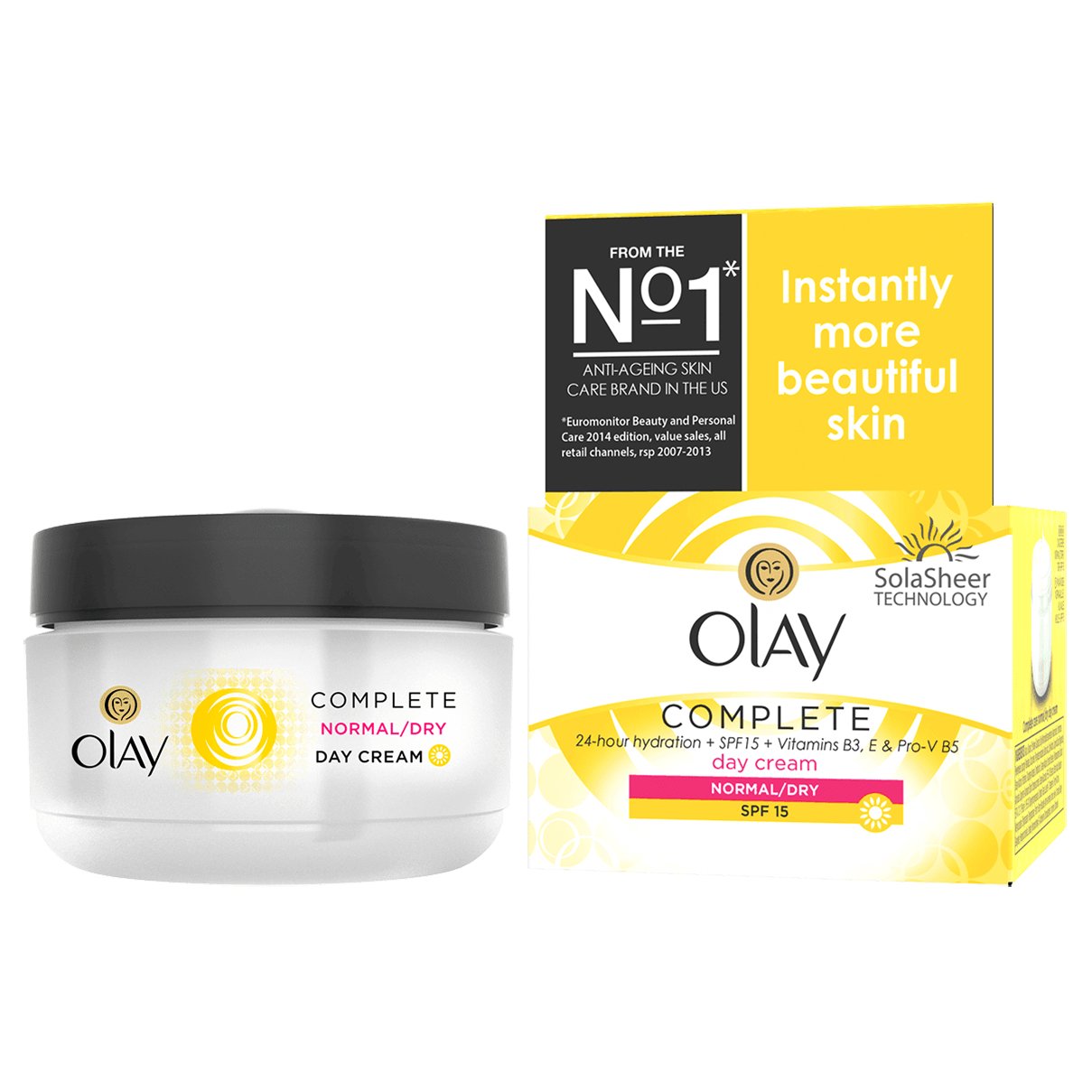 Olay Complete 3-in-1 Complete Care Normal Day Cream - 50ml